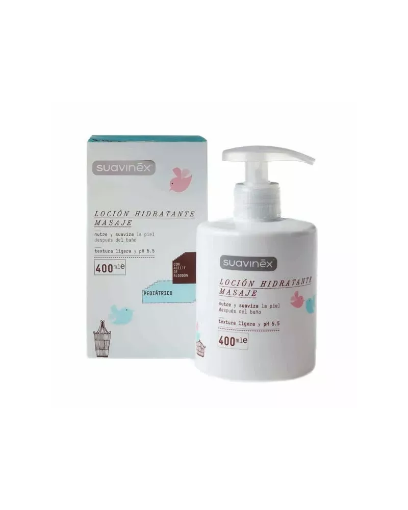 Suavinex Moisturizing Lotion Massage 400ml