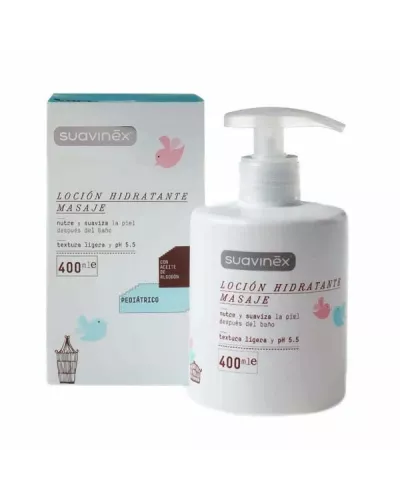 Suavinex Moisturizing Lotion Massage 400ml