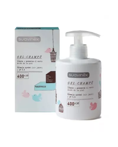 Suavinex Shampoo Gel 400ml