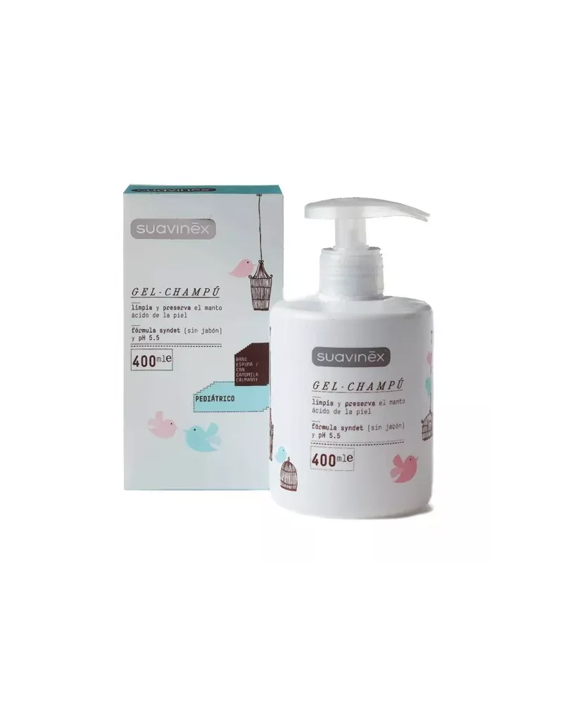 Suavinex Shampoo Gel 400ml