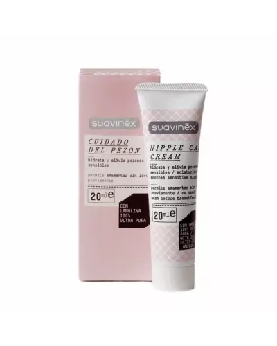 Suavinex Cuidado Del Pezón 20ml
