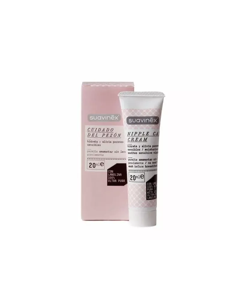 Suavinex Nipple Care Cream 20ml