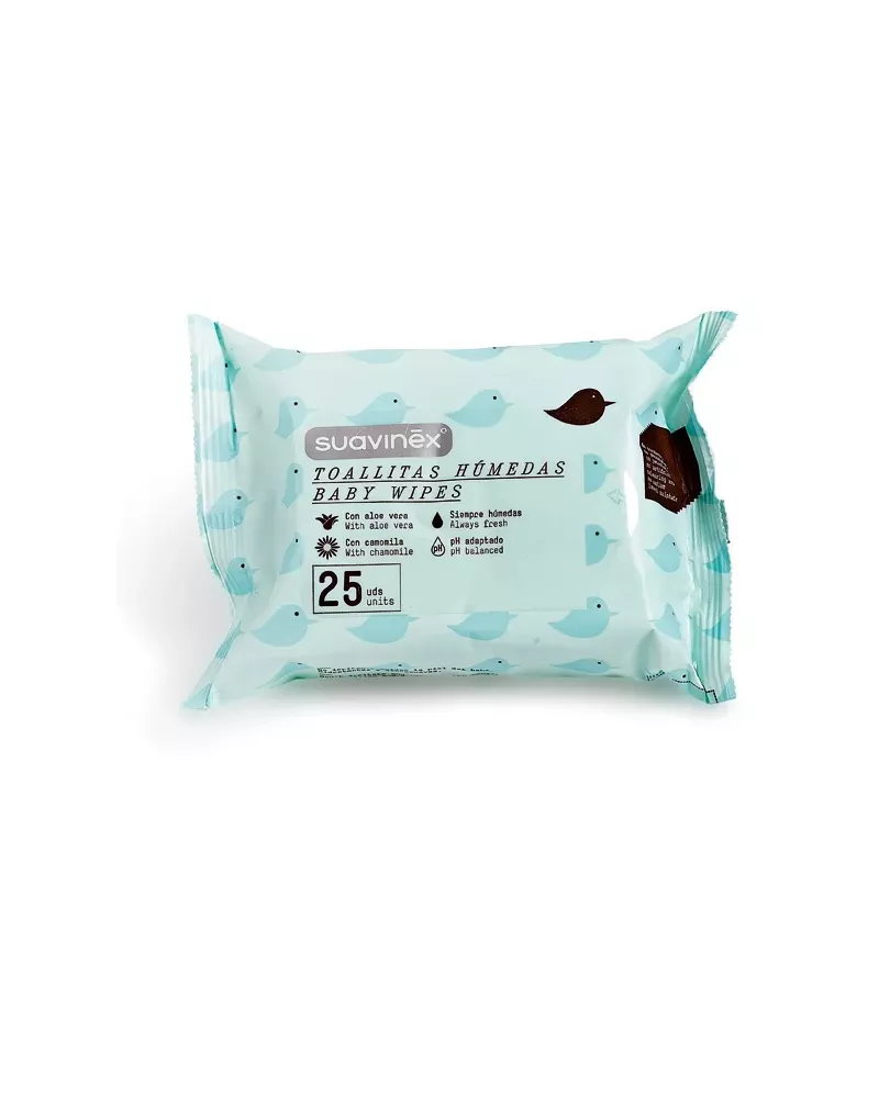 Suavinex Wet Wipes 25 Pcs
