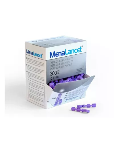 Menalancet 30g 200 Lancetas