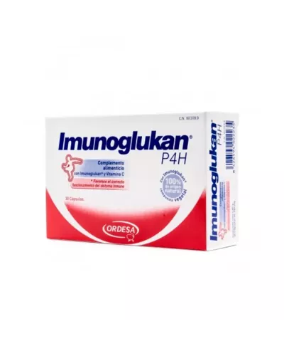 Ordesa Imunoglukan P4h 30 Capsules