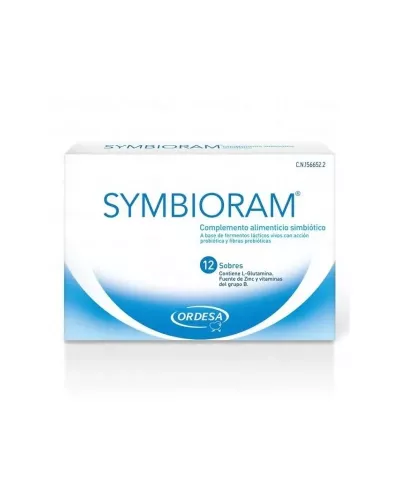 Ordesa Symbioram 2,5g X 12 Sobres