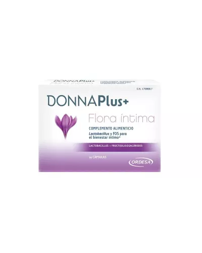 Donna Plus Donnaplus Flora Íntima 14 Cápsulas