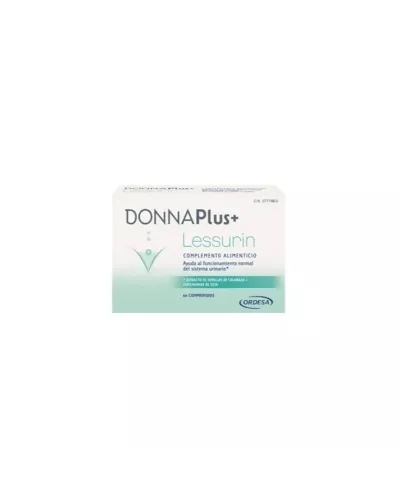 Donna Plus Donnaplus Lessurin 60 Comprimidos