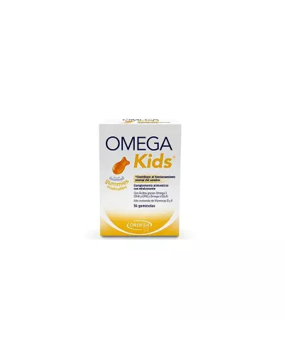 Ordesa Omega Kids Gummies 54 Unités