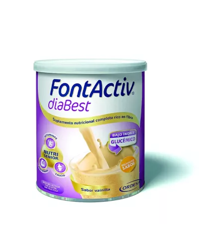 Ordesa Fontactiv Diabest Vanilla 400g
