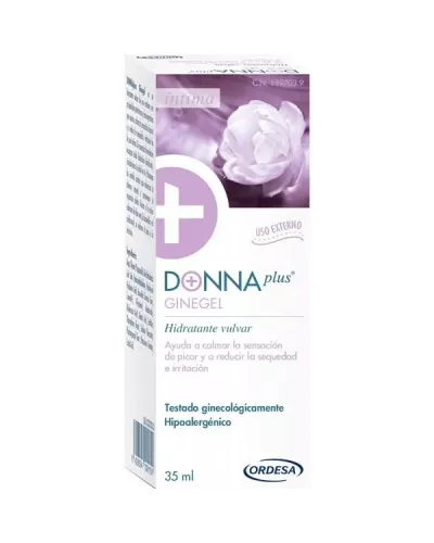 Donna Plus Ginegel Hidratante Vulvar
