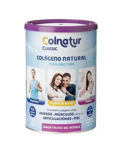Colnatur Complemento Alimenticio Classic Colágeno En Polvo