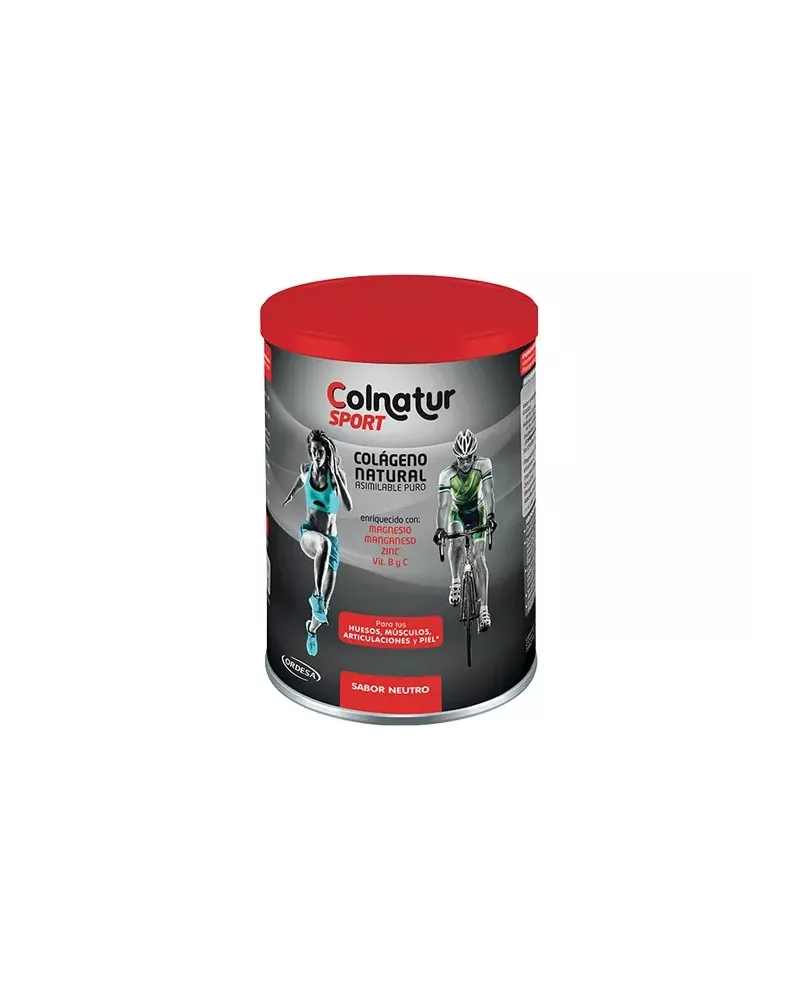 Colnatur Sport Collagène Naturel Goût Neutre 330g