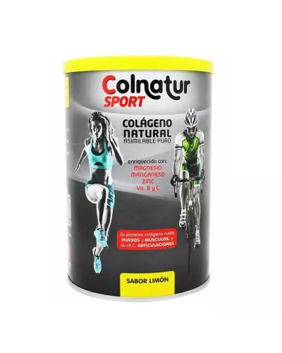 Colnatur Sport Collagène Naturel Arôme Citron 345g