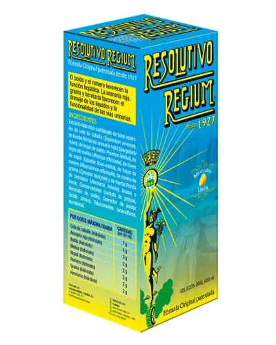 Plameca Resolutivo Regium 600ml