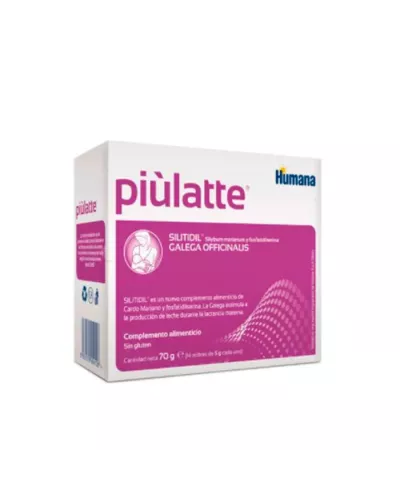 Humana Piulatte 14 Sachets