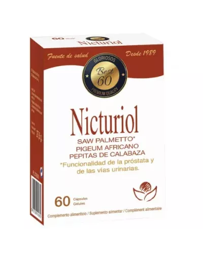 Bioserum Nicturiol 60 Caps Herbecom Saw Palmeto