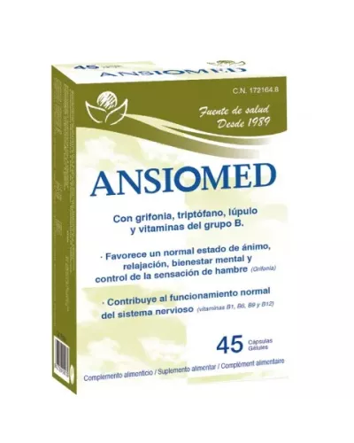 Bioserum Ansiomed 45 Caps
