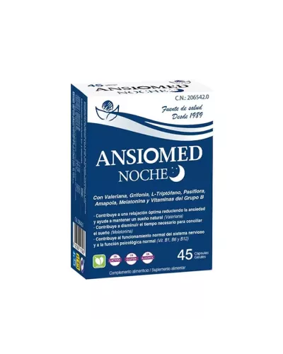 Ansiomed Nuit 45 Capsules