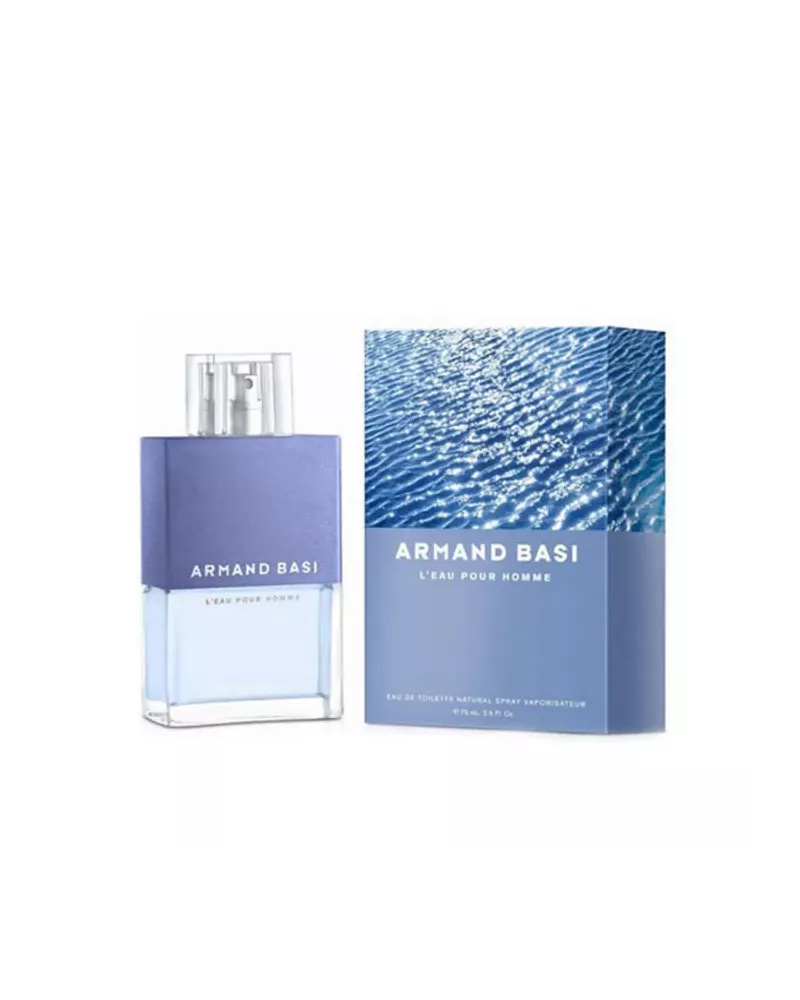 Armand Basi L'eau Pour Homme Eau De Toilette Vaporisateur 75ml