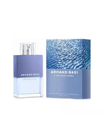 Armand Basi L'eau Pour Homme Eau de Toilette Spray 75ml