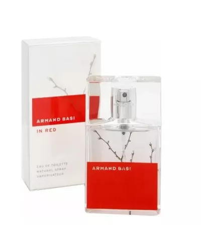 Armand Basi In Red Eau de Toilette Spray 50ml