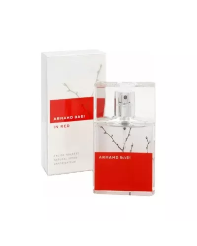 Armand Basi In Red Eau De Toilette Vaporisateur 100ml