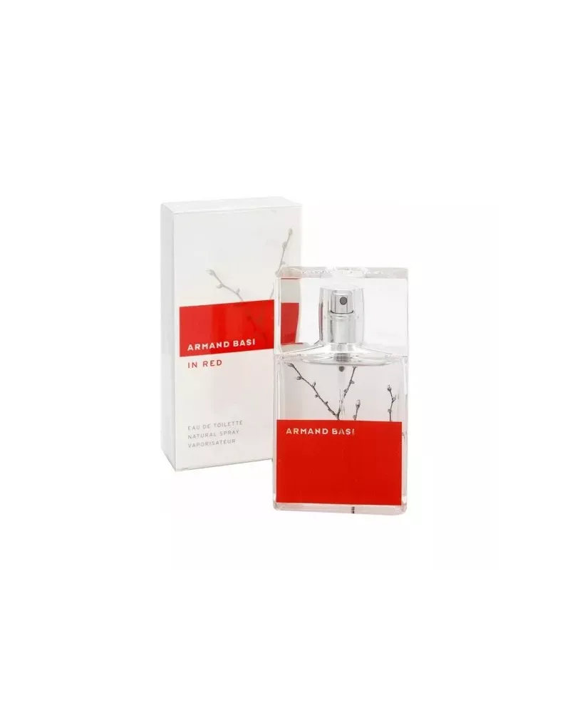 Armand Basi In Red Eau De Toilette Vaporisateur 100ml