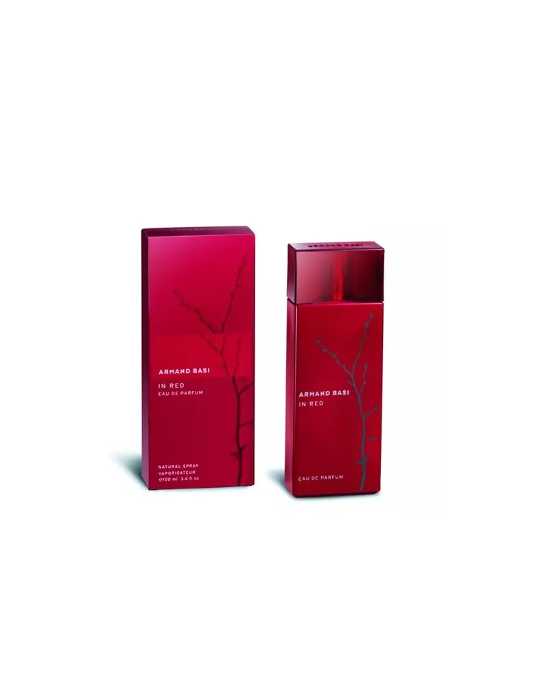 Armand Basi In Red Eau De Parfum Vaporisateur 100ml