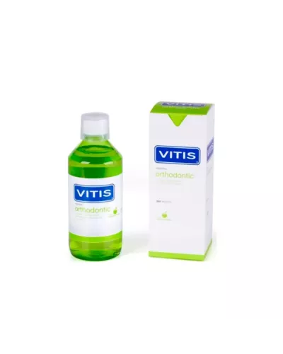 Vitis Orthodontic Mouthwash 500ml