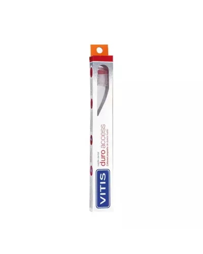 Vitis Access Hard Toothbrush