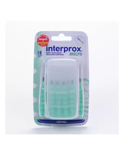 Dentaid Micro Dentaire Brosse Interdentaire Interprox 18 U
