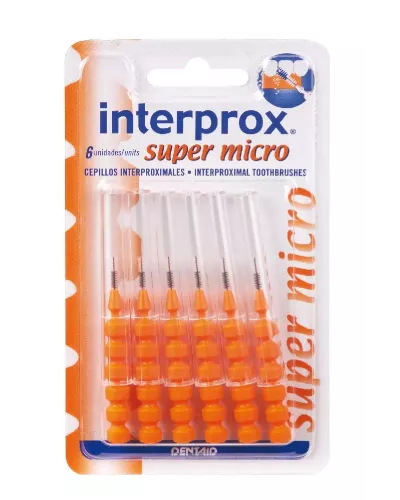 Dentaid Supermicro Interprox Blister 6u