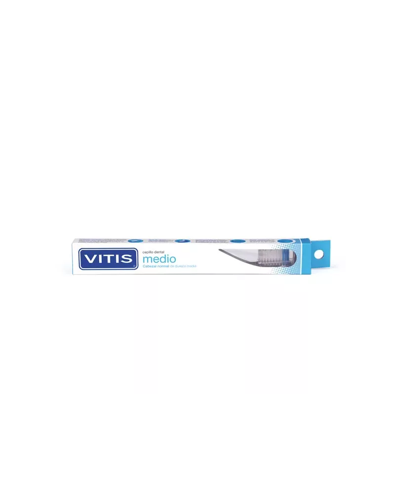 Vitis Brosse À Dents Medium