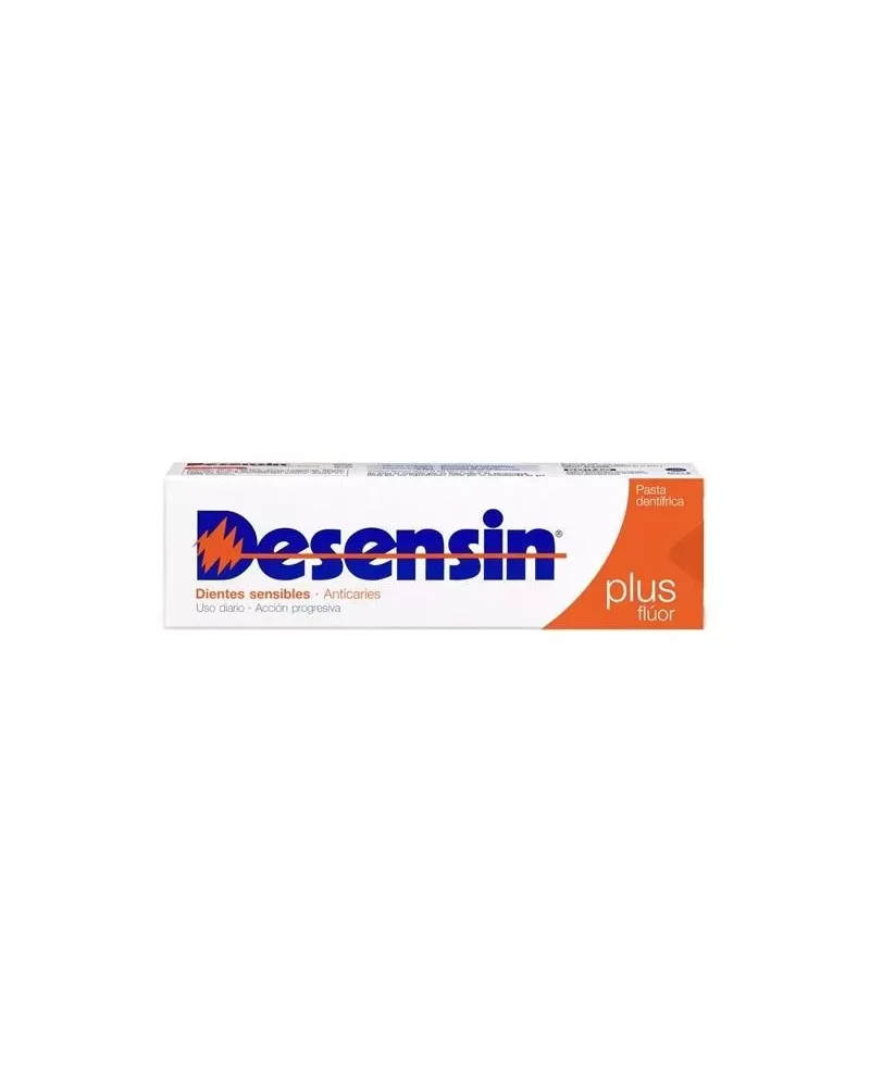 Desensin Plus Flúor Pasta Dentífrica Dientes Sensibles 125ml