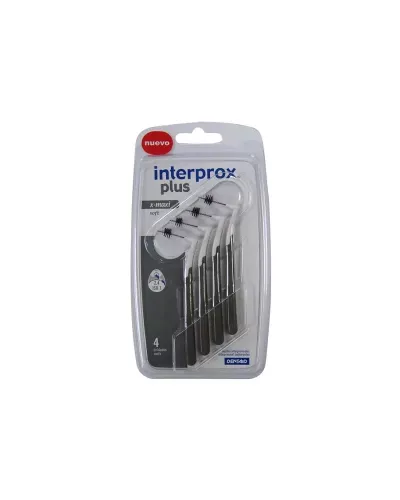 Dentaid Interprox Plus Brosse À Dents Interdentaire 2g Super Micro 4 U