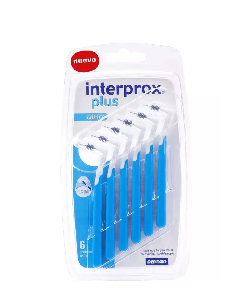 Interprox Plus Conico 6 Brossettes Interproximales