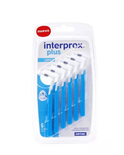 Interprox Plus Conico 6 Brossettes Interproximales