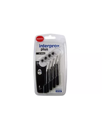 Cepillo Interprox Plus Xx-Maxi 4 Uds