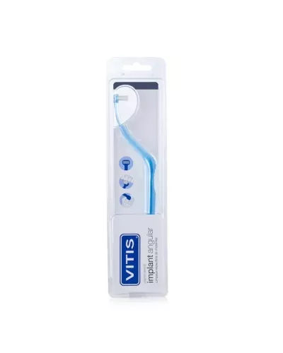 Vitis Dental Implant Toothbrush Angular