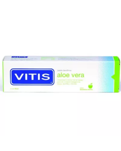 Vits Aloe Vera Dentifrice Goût Menthe Pomme 125ml