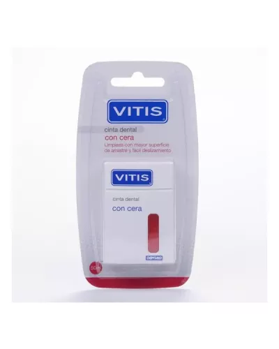 Cinta Dental Vitis Con Cera