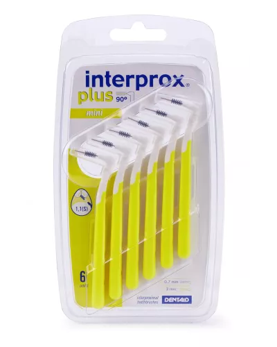 Interprox Plus Mini 6 Brossettes Interproximales