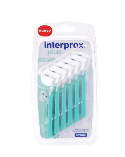 Interprox Plus Micro 6 Brossettes Interproximales