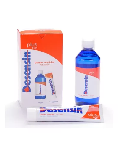 Desensin Pack Pasta Dental Plus 125ml Colutorio Plus 500ml
