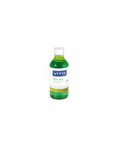 Vitis Bain De Bouche Aloe et Menthe 500ml