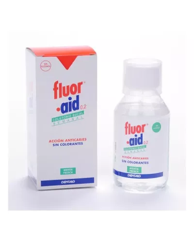 Fluor Aid Weekly Mouthwash 150ml