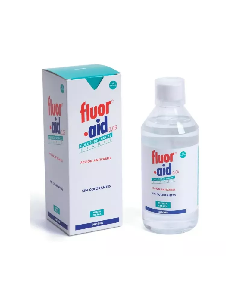 Fluor Aid 0.05 Daily Mouthwash 500ml