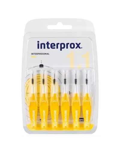 Interprox 1.1 Interproximal Mini 6 Units