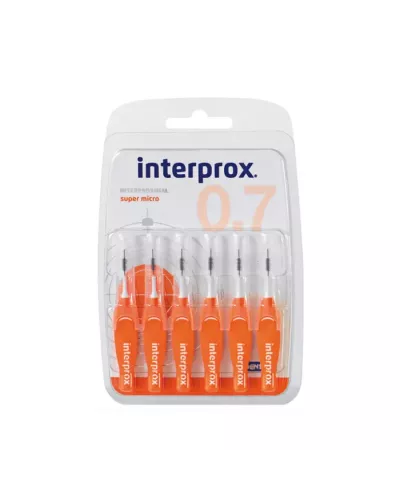 Interprox Interproximal Super Micro 6 Unidades